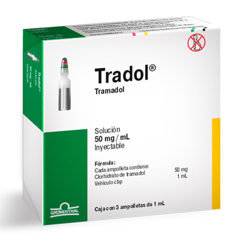 Tradol 50 Mg 3X1 Ml