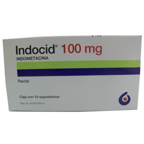 Indocid 100 Mg Susp 15