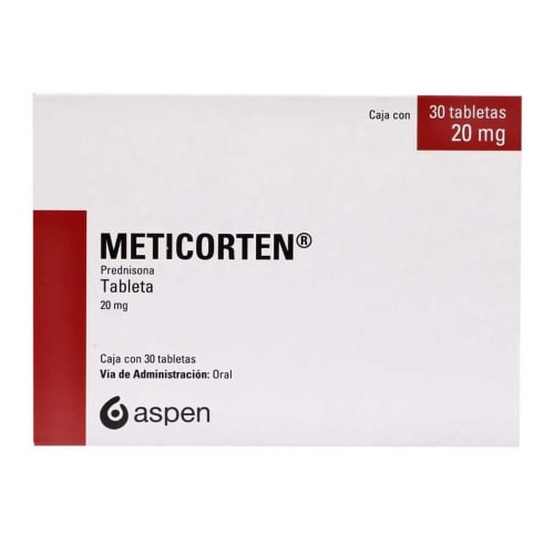 Meticorten 20 Mg Tab 30