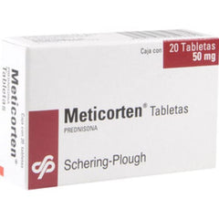 Meticorten 50 Mg Tab 20