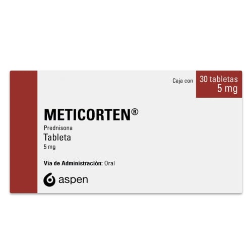 Meticorten 5 Mg Tab 30  3