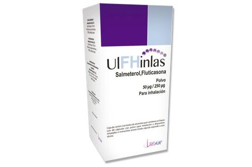 Ulfhinlas 250 50 Mcg Inhal Cap