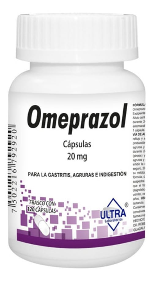 Omeprazol 20 Mg C/120 Ultra