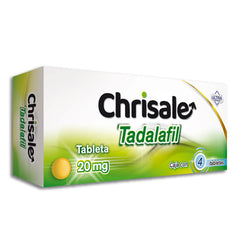 Chrisale Tadalafil 20 Mg 4 Tab