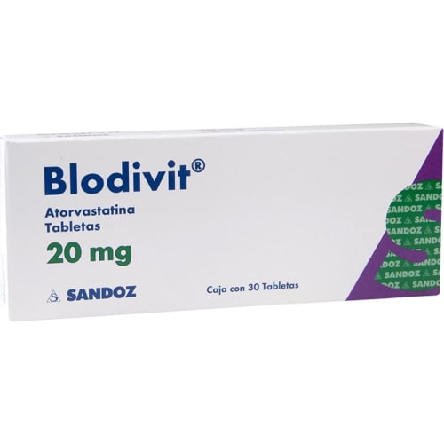 Blodivit 20 Mg Tab 30