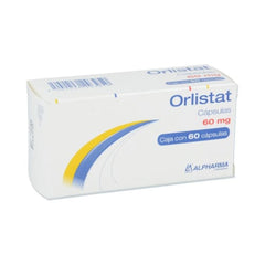 Orlistat (alpharma) C/60 Caps.