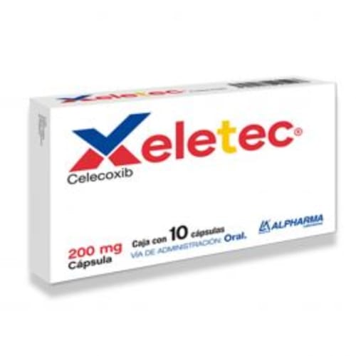 Xeletec 200 Mg C/10 Cap