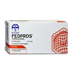 Fedpros 0.4mg C/20cap Tamsulos