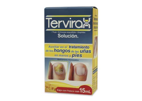 Tervirax 15 Ml Fco Sol Cristal