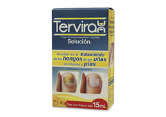 Tervirax 15 Ml Fco Sol Cristal