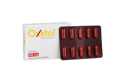 Oxetol 600 Mg Tab 20