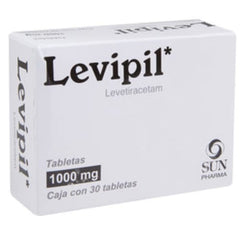 Levipil 1000 Mg 30 Tab