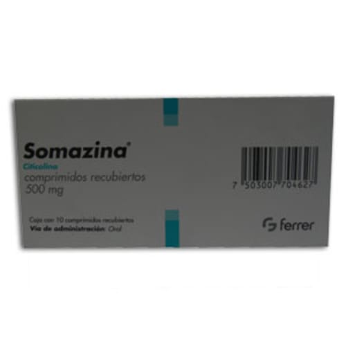 Somazina T 10 500Mg