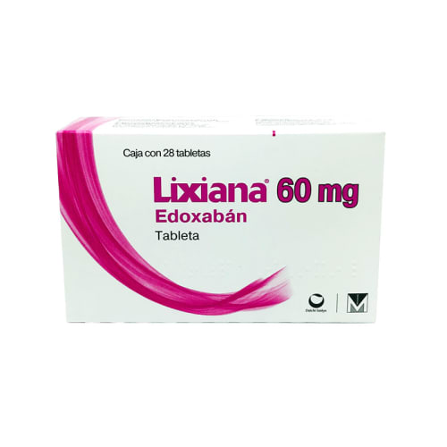 Lixiana 60 Mg 28 Tab