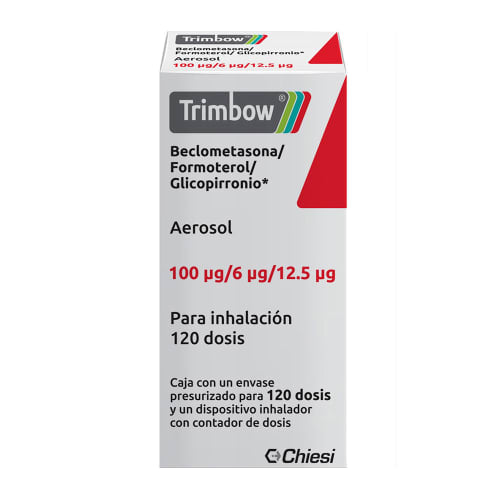 Trimbow 100 6 12.5 Inh Aer 120