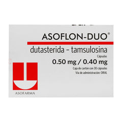 Asoflon-Duo 0.5 Mg 0.4 Mg Caps