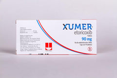 Xumer Etoricoxib 90 Mg Tabs 14