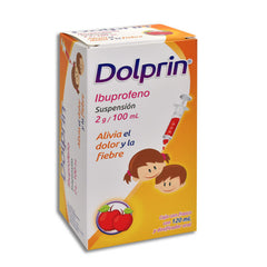 Dolprin 100 Mg 5 Ml Susp 120ml