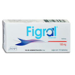 Figral 100mg C/10t Sildenafil