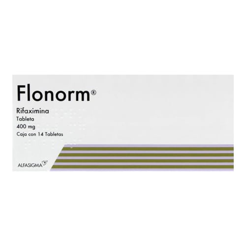 Flonorm 400 Mg Tab 14