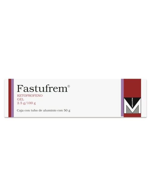 Fastufrem Gel 2.5 100 G Tb 50