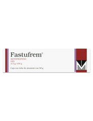 Fastufrem Gel 2.5 100 G Tb 50