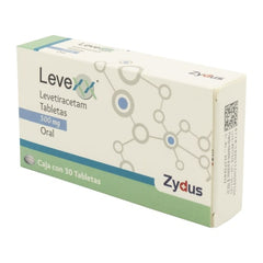 Levexx 500 Mg Oral Tab 30