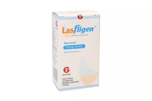 Lasfligen 25 50Mcg Inhal 120Do