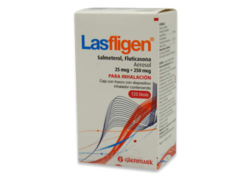 Lasfligen 25 250Mcg Inhal120Do