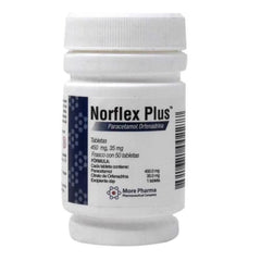 Norflex Plus 35/450 Mg Tab 50